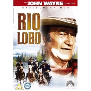 Image of Rio Lobo DVD