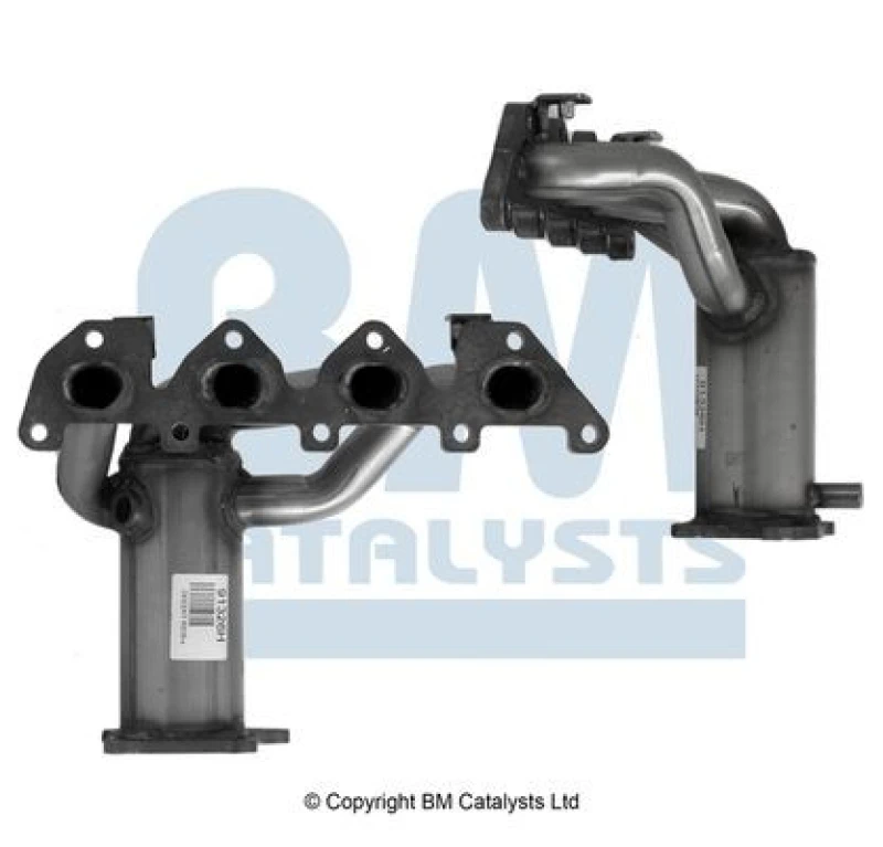 Image of BM CATALYSTS BM91326H Catalytic Converter Non-approved Ceramic Catalyst Converter (429)