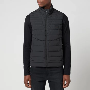 Image of BOSS Casual Mens Oblu Gilet - Black - L
