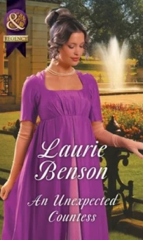 Image of An Unexpected Countess by Laurie Benson Paperback