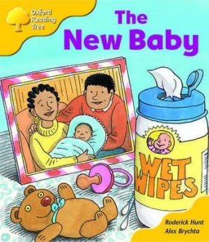 Image of Oxford Reading Tree Stage 5 More Storybooks the New Baby. New Baby Pack B by Rod Hunt and Alex Brychta Paperback