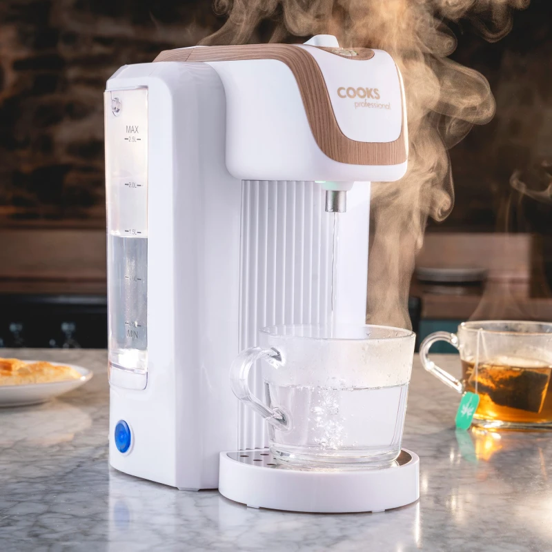 Image of Cooks Professional Electric Hot Water Dispenser 2.5L White K397