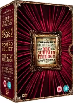 Image of Red Curtain Trilogy Box Set - DVD Boxset