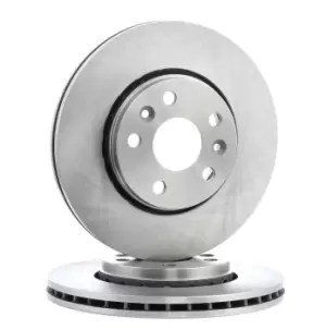 Image of RIDEX Brake disc 82B0723 Brake rotor,Brake discs MERCEDES-BENZ,RENAULT,NISSAN,CITAN Kasten (415),Citan Kombi / Tourer (415),CITAN Mixto (415)