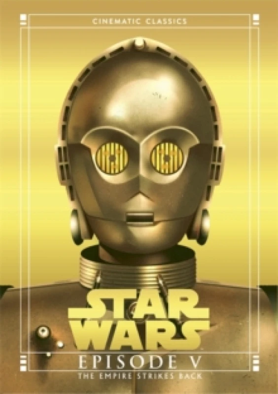 Image of The Empire Strikes Back (Star Wars Cinematic Classics) Hardback
