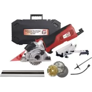 Image of Holzmann Maschinen TAS89M_230V Mini handheld circular saw 89mm incl. accessories, incl. case 600 W