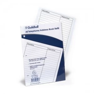 Image of Goldine Address Book Refill A5