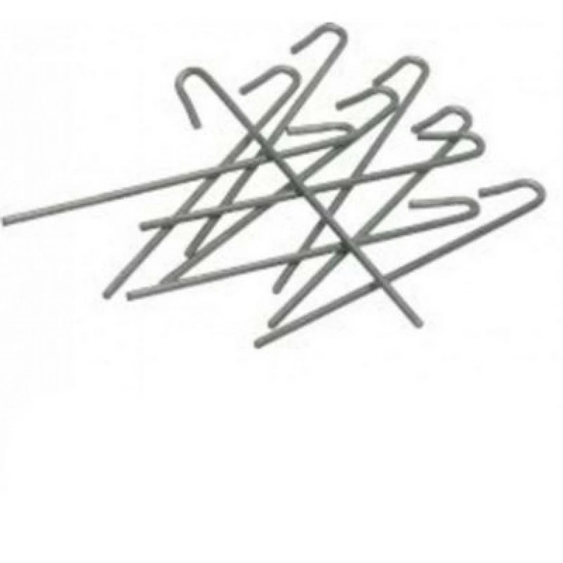 Image of Carta Sport Carta Sport Steel Net Pegs (Pack of 10) in Silver Silver One Size Unisex 5063107206435