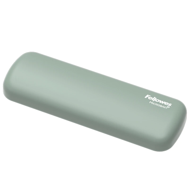 Image of Fellowes Fellowes Breyta Palm Wrist Rest Sage 100142568 100142568