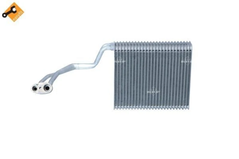 Image of NRF 36138 Evaporator EASY FIT with gaskets/seals Aluminium Evaporator,air conditioning (471)