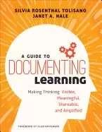 Image of guide to documenting learning making thinking visible meaningful shareable