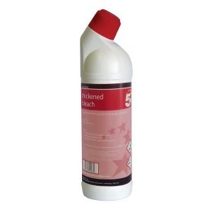 Image of 5 Star Facilities 1 Litre Thickened Bleach