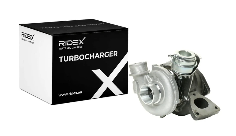 Image of Turbocharger RIDEX 2234C0050