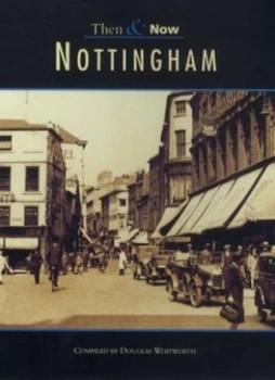 Image of Nottingham by Douglas Whitworth Book