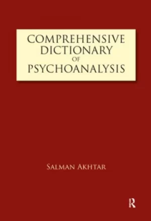 Image of Comprehensive Dictionary of Psychoanalysis