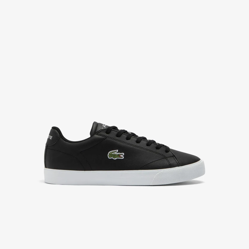 Image of Lacoste Lerond Pro Leather - Black 7