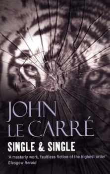 Image of Single and Single by John Le Carr Paperback