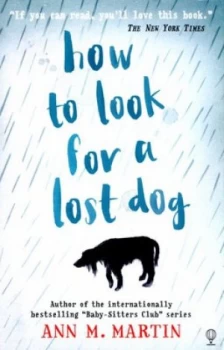 Image of How to Look for a Lost Dog by Ann M. Martin Paperback