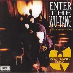 Image of Enter the Wu-Tang 36 Chambers by Wu-Tang Clan CD Album