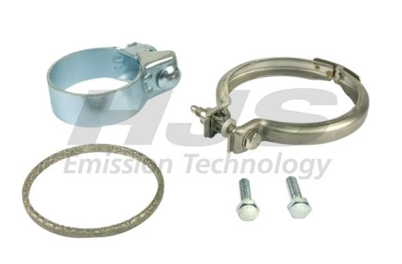 Image of Mounting Kit, catalytic converter HJS 82 11 9231