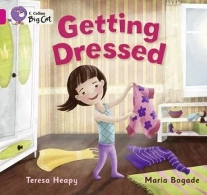 Image of Getting Dressed by Teresa Heapy Paperback