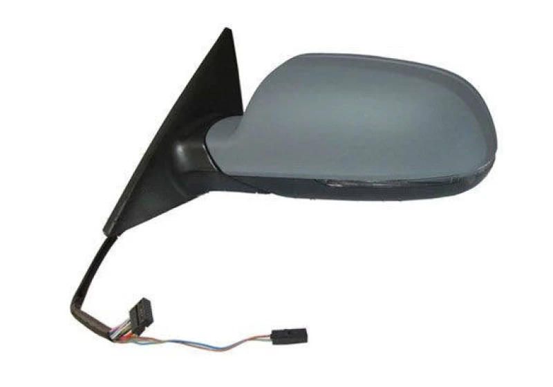 Image of ALKAR 6149779 Wing mirror Left, Electric, Aspherical, primed Outside Mirror (50)