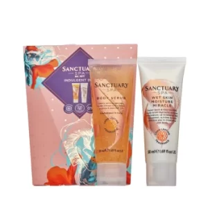 image of Sanctuary Spa Body Glow Gift Set-100ml