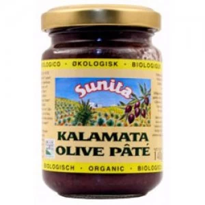 Image of Sunita Organic Kalamon Olive Pate 140g