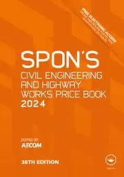 Image of Spon's Civil Engineering and Highway Works Price Book 2024