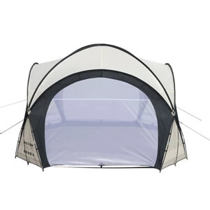 Image of Lay-Z-Spa Black & grey Polyester fibre Dome