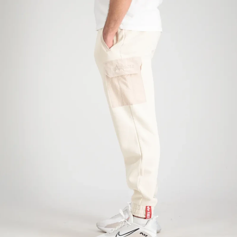 Image of alpha industries Jogging Trousers Alpha Industries Nylon Blanc Male S