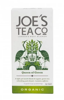 Image of Joes Tea Queen Of The Green Tea Green