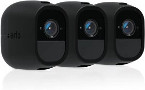 Image of Arlo VMA4200C Smart Home Replaceable Silicone Skins (Official), Black,