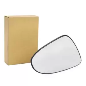 image of VAN WEZEL Wing Mirror Glass PEUGEOT,TOYOTA,CITROEN 0919838 879310H060,879610H060