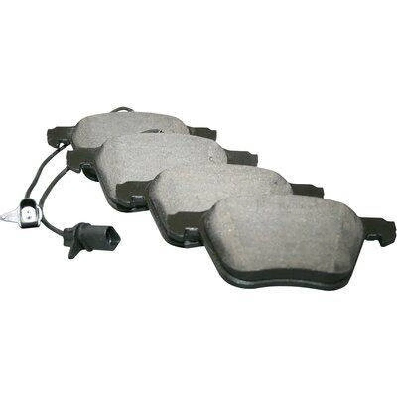 Image of JP GROUP 1163604410 Brake pad set JP Front Axle, with integrated wear warning contact Brake Pad Set,disc brake (402)