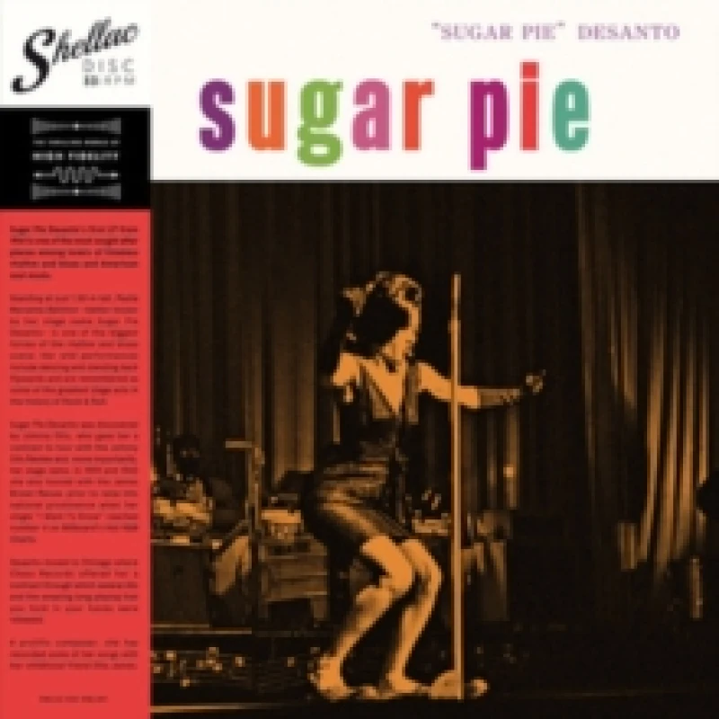 Image of Sugar pie (nueva edicion) Vinyl