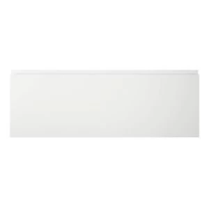 Image of Cooke Lewis Appleby High Gloss White Bridging door Pan drawer front W1000mm