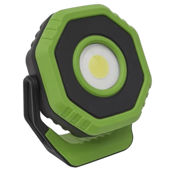 image of Rechargeable Pocket Floodlight with Magnet 360 14W COB LED - Green