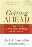 Image of getting ahead three steps to take your career to the next level signed by a