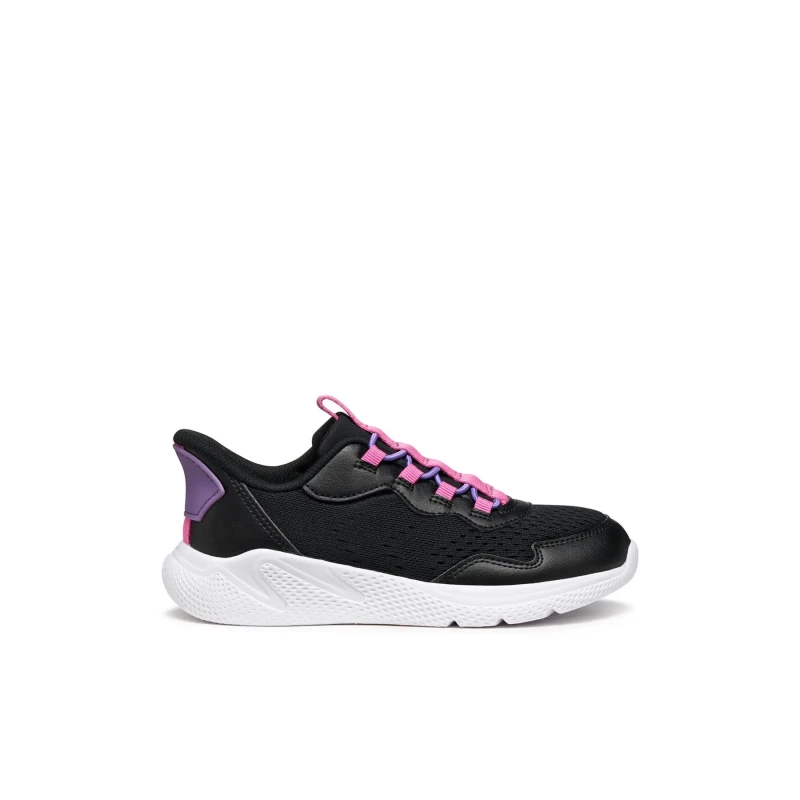Image of Geox Girl Trainers Geox Sprintye Fast In Noir Female 31