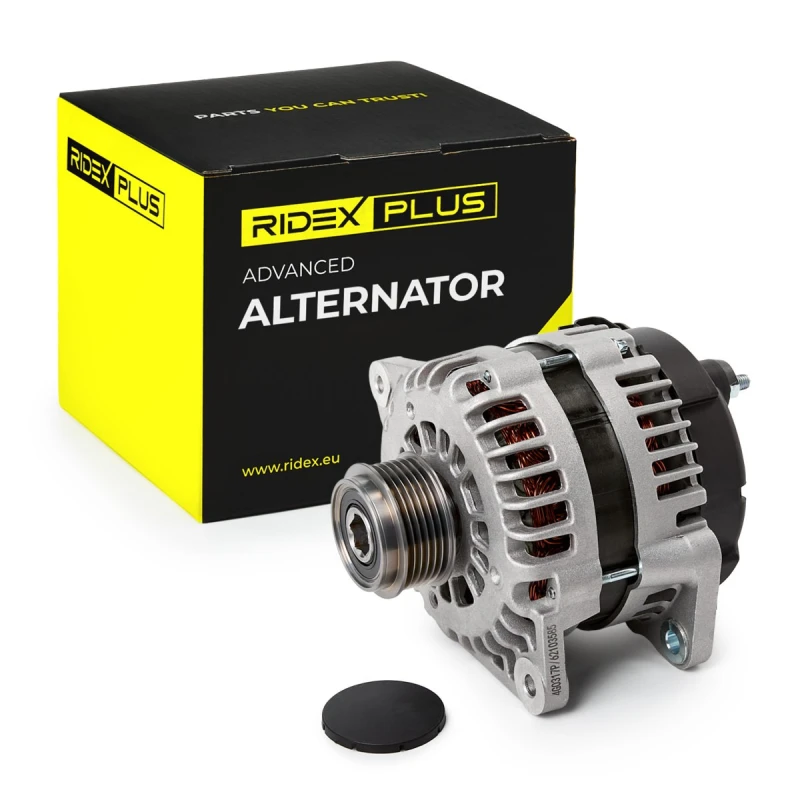Image of RIDEX PLUS 4G0317P Generator Alternator Charging Current: 140A, Voltage: 12V Alternator (4)