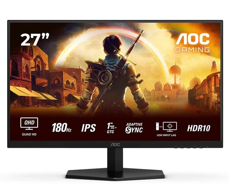 Image of AOC 27" Q27G42XE Quad HD IPS LCD Gaming Monitor
