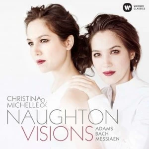 image of Christina & Michelle Naughton Visions by Christina Naughton CD Album