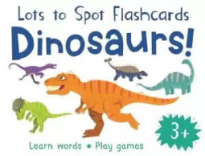 Image of Lots to Spot Dinosaurs! Flashcards - Fran Bromage - Cards - Used