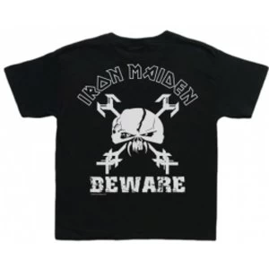 Image of Iron Maiden Beware Toddler 18-24: X Large