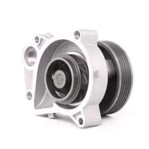 Image of RIDEX Water pump 1260W0133 Engine water pump,Water pump for engine BMW,3 Limousine (E46),3 Touring (E46),3 Coupe (E46),3 Compact (E46)