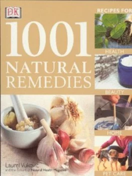 Image of 1001 Natural Remedies by Laurel Vukovic Paperback