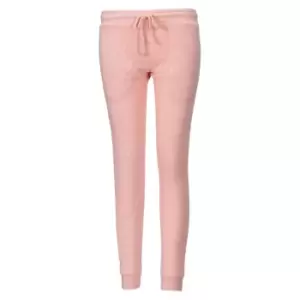 image of Golddigga Soft Fleece Joggers Ladies - Pink