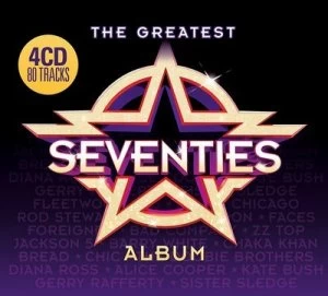 image of The Greatest Seventies Album by Various Artists CD Album