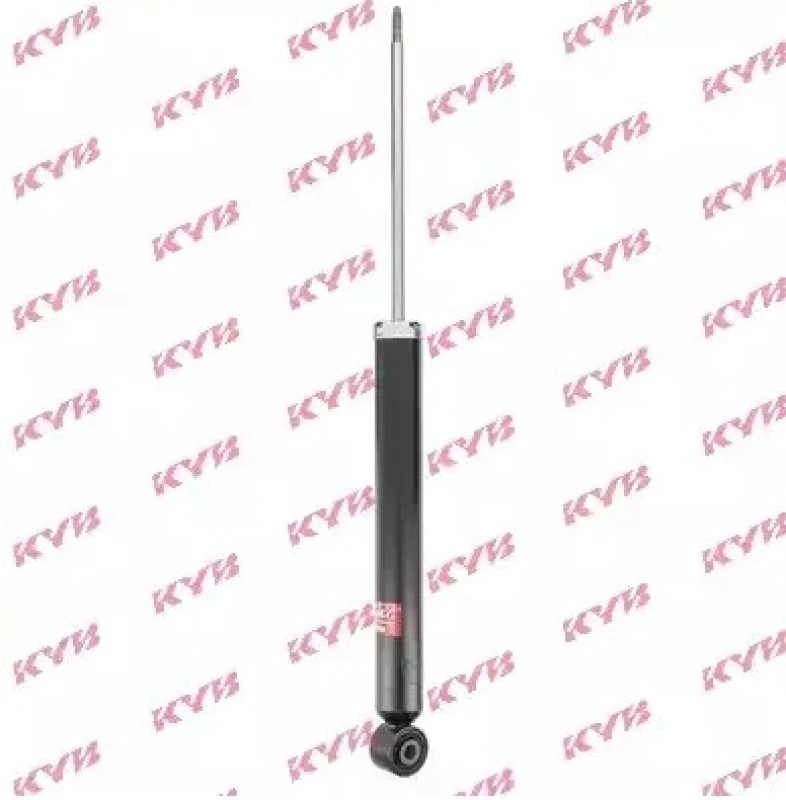 Image of KYB 344712 Shock absorber Rear Axle, Gas Pressure, Twin-Tube, Telescopic Shock Absorber, Bottom eye Shock Absorber (854)